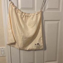 coach bag cover 