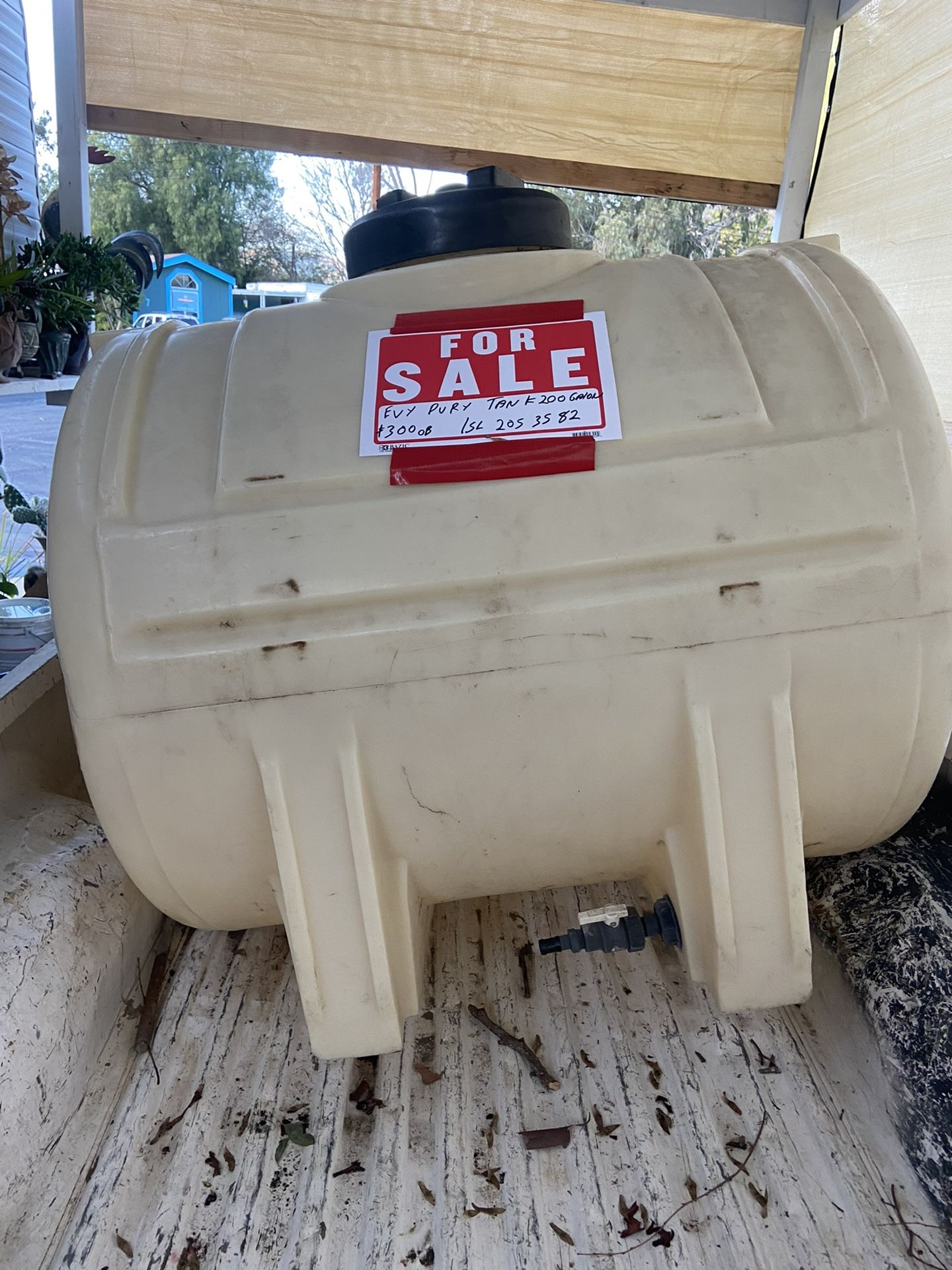 Water Tank