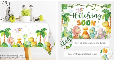Dinosaur Baby Shower Decorations