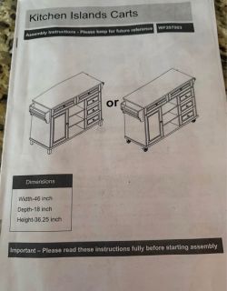 Kitchen Island