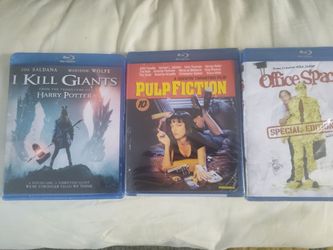 New Blu-Rays