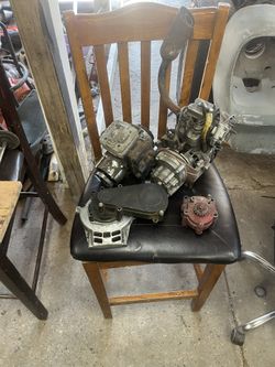 Moped Motor Setup
