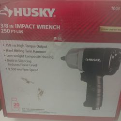 HUSKY 3/18 IN IMPACT WRENCH