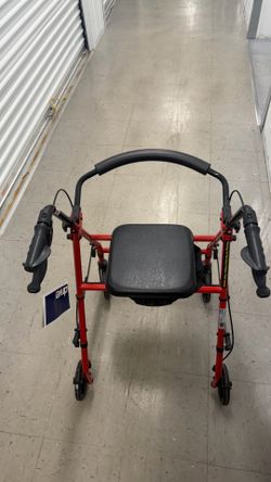 Red Drive Walker