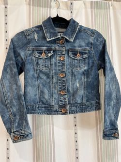 Girls Denim Jacket
