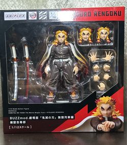 Buzzmod Demon Slayer Rengoku 1.0