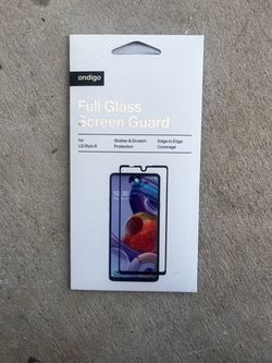 Ondigo Full Glass Screen Guard for LG Stylo 6
