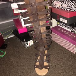 Gladiator sandals