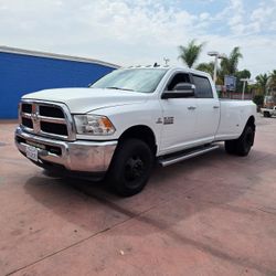 2018 Ram 3500 Diesel 4x4