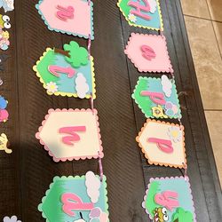 Hello Kitty Custom Birthday Banner