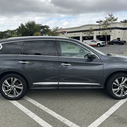 2013 Infiniti Jx35