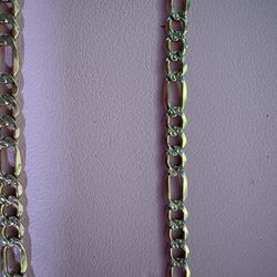 men’s gold plated chain