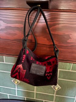 Pendleton Wool Travel Kit Bag Crossbody Purse