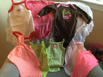 Baby girl onesies!