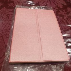 Ipad 9.7 2017 case rose gold. (Ipad Not Included)