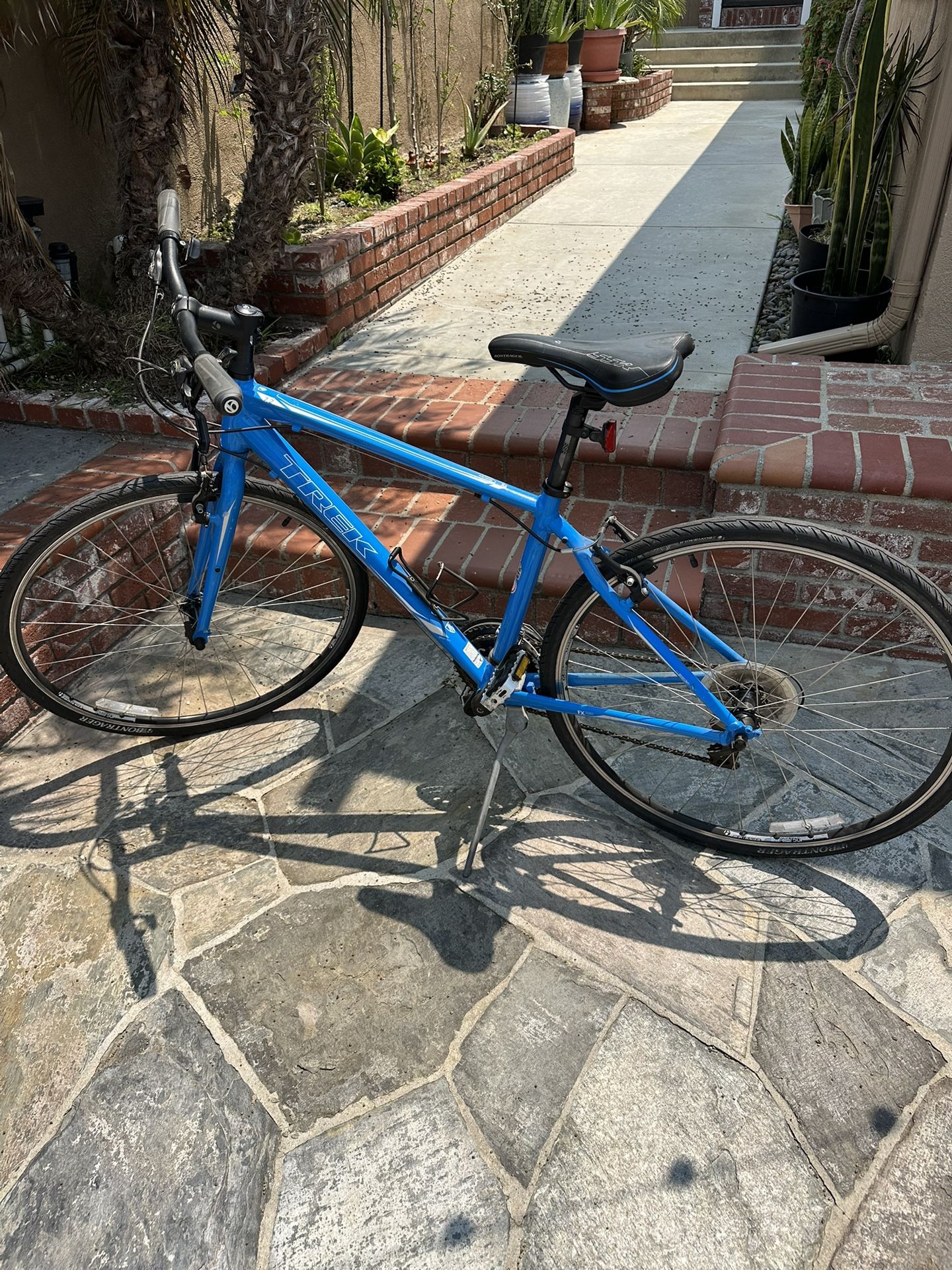 Blue Bike Trek