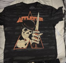 Vintage Affliction The Adicts T Shirt