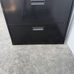 Metal 2 Drawer Lateral File Cabinet