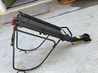 Topeak Beamrack and dual side rails