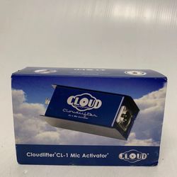 New Cloud Microphones Cloudlifter CL-1 Mic Activator Ultra-Clean Microphone
