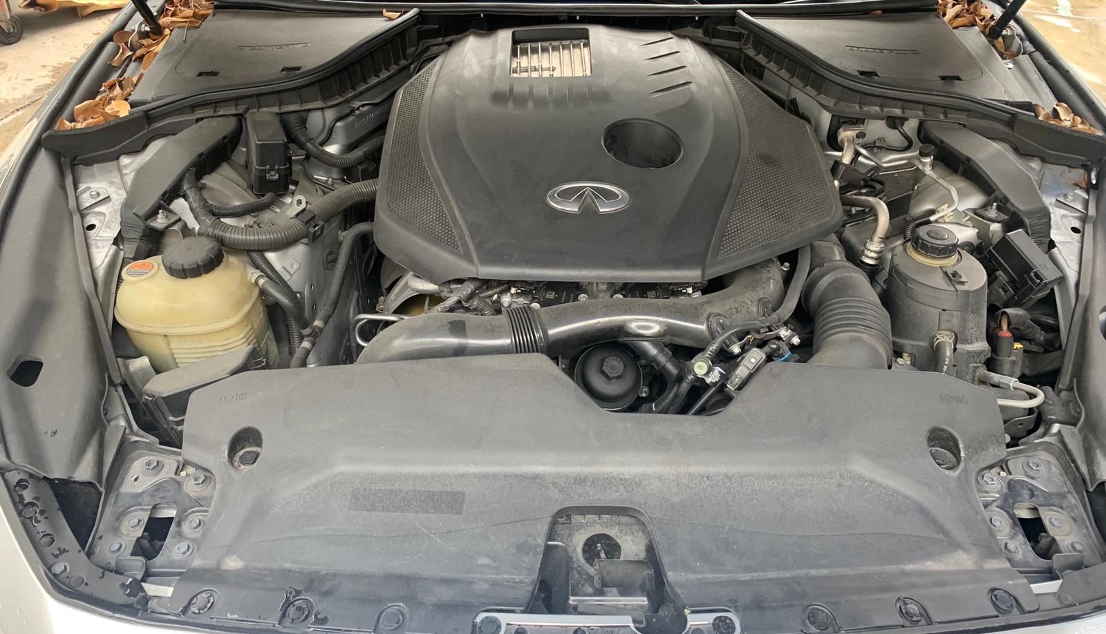 2016 2017 2018 2019 INFINITI Q50 2.0 TURBO ENGINE ASSEMBLY