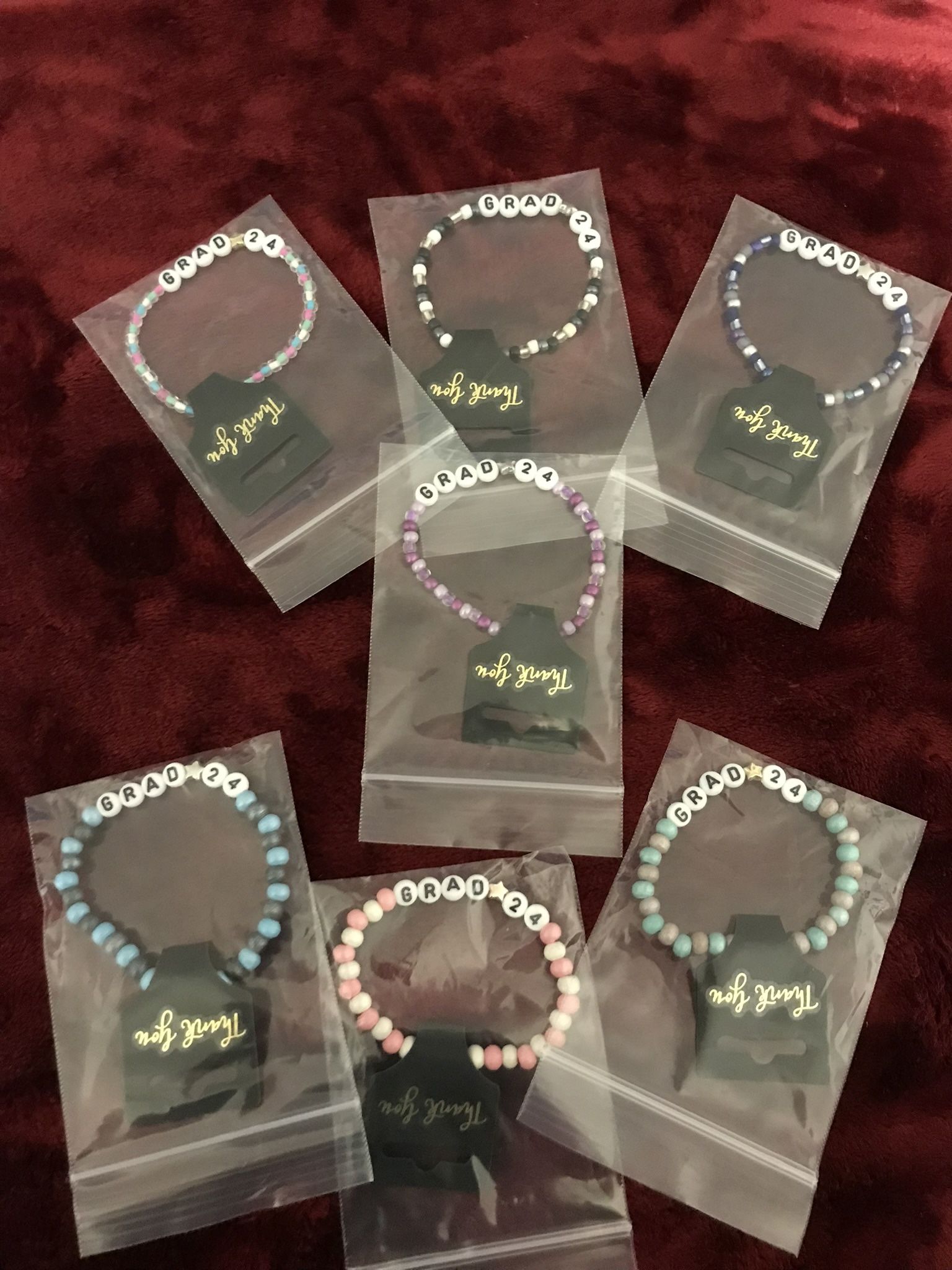 Graduation 2025 - Bracelets