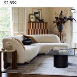 West Elm Laurent Sectional