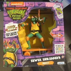 Sewer Shredder Ninja Turtles
