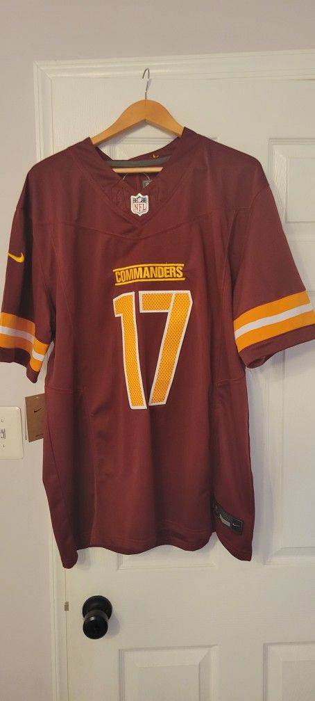 Genuine Nike Terry McLaurin Jersey