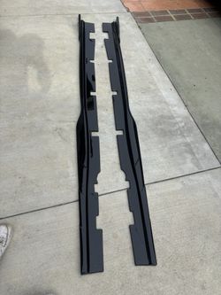 Dodge Charger Side Skirts