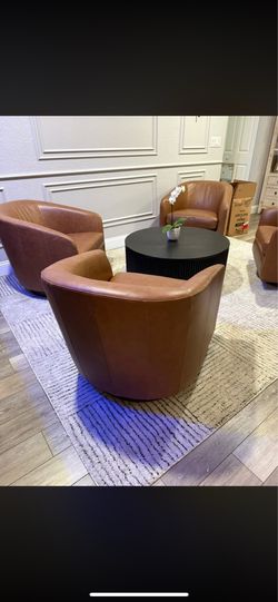 Leather Chairs