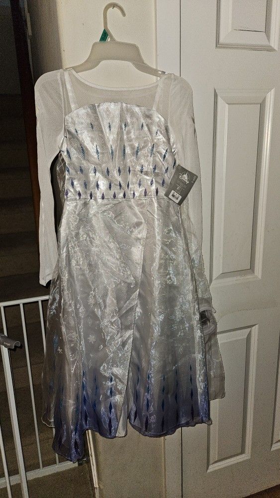 Disney- Frozen 2 - Elsa Dress (New With Tags)