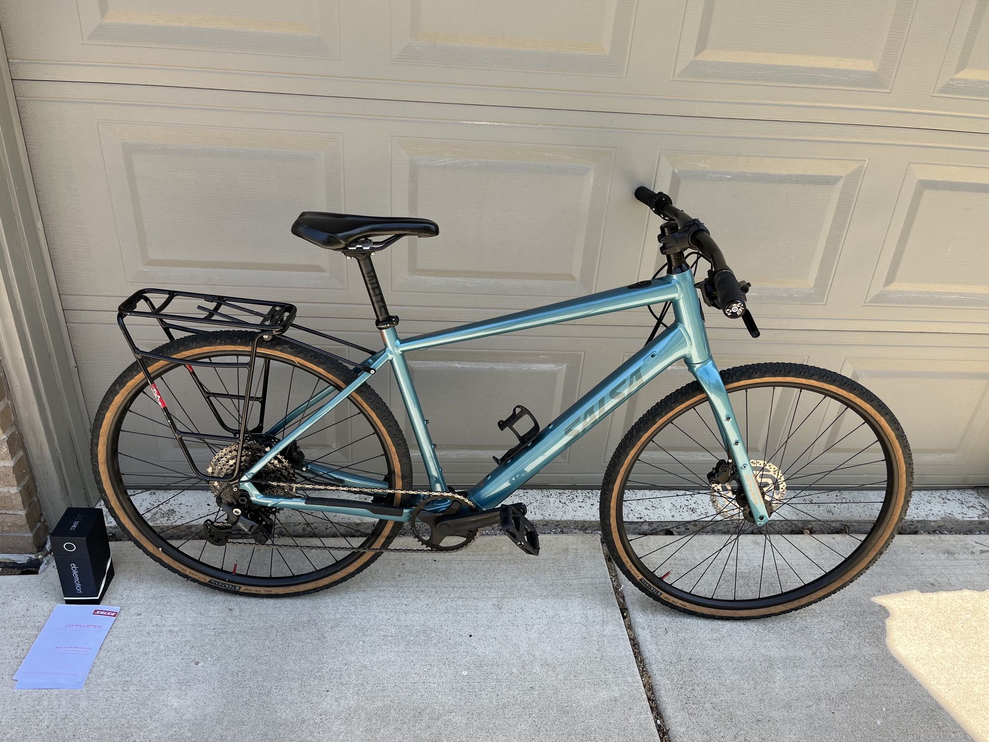 2024 Large salsa confluence ebike