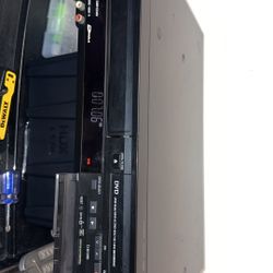 Panasonic DMR-EZ48V DVD Recorder and VHS VCR Combo (NO REMOTE)