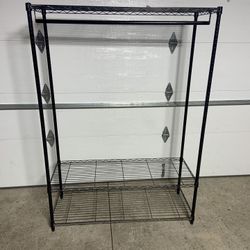 Wardrobe Wire Shelving Unit