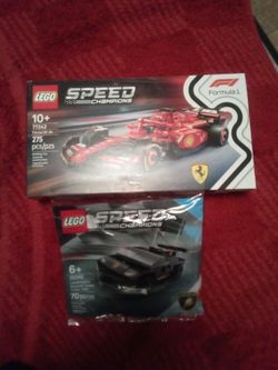 Lego Speed Champions Lot