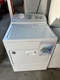 WHIRLPOOL GAS DRYER