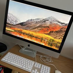 27 Inch iMac (2011) - 3.4 GHz Intel Core i7, 2Tb HD, 32 Gab RAM