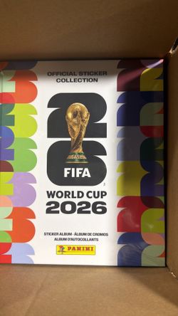 FIFA world cup 2026 sticker album