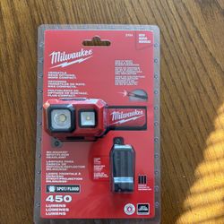 Milwaukee headlamp