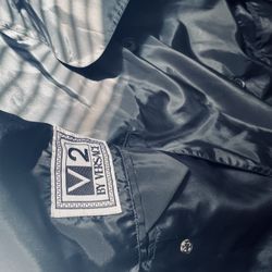 Vintage V2 Versace  Raincoat