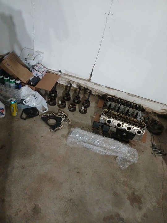 2005 4.8 Ls2 With Unopened Rebuild Kit