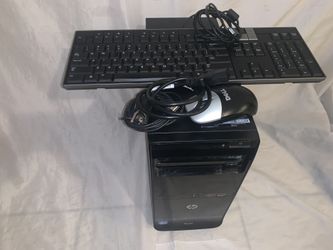 Hp pro desktop I5 include keyboard mouse, windows 10 pro 64 bit 8 Gb Ram, 1TB hard drive, Microsoft office 2013