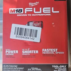 Milwaukee 1/2 Inch  High Torque Impact Tool.