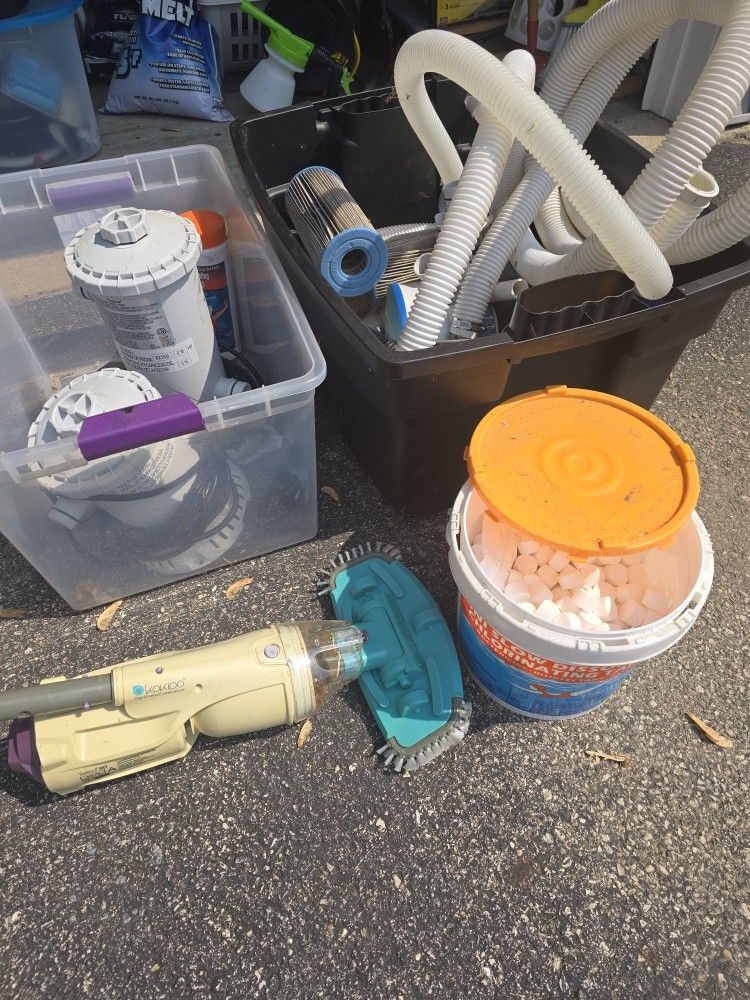 Pool Vacuum & Filter Parts
