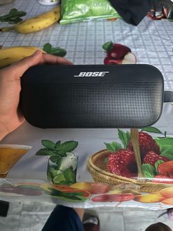 Bose sound flex portable speaker