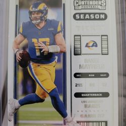 22 Contenders Baker Mayfield!