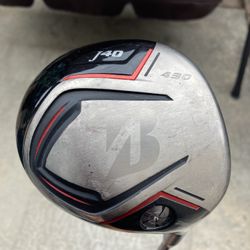 Bridgestone J40 Driver X-flex 8.5 Loft