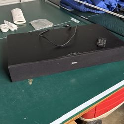 Sanyo Speaker With Bluetooth Capability With Remote