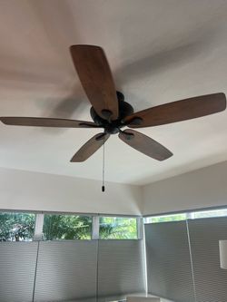 4 Brown Ceiling Fans